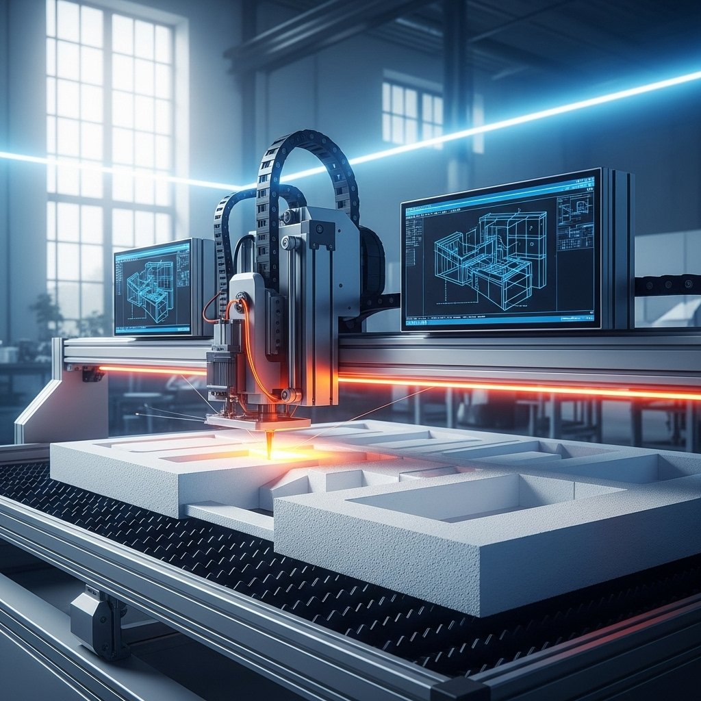 CNC Hot Wire Cutters