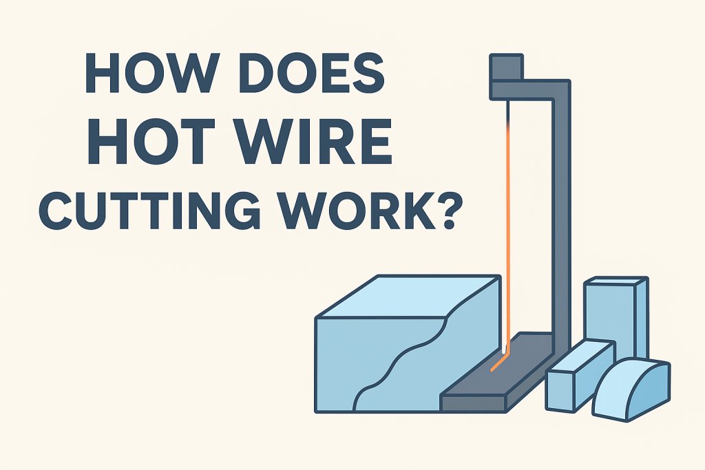 how does hot wire cutting work?